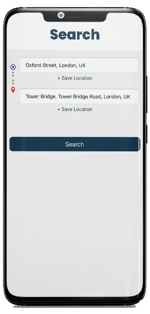 image of the iPhone app